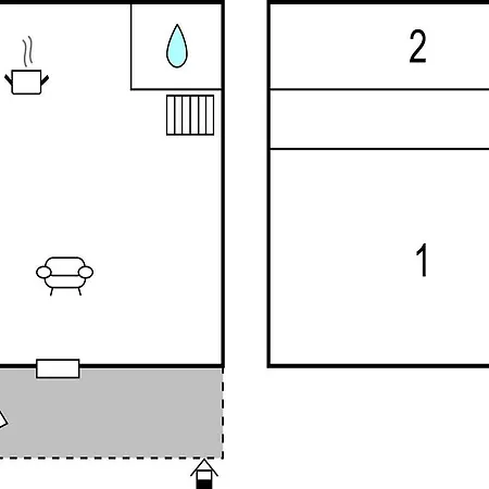 Two-bedroom Holiday In *